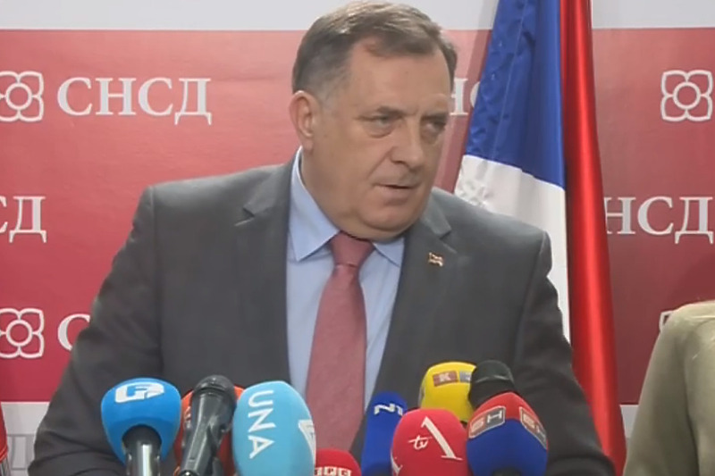 Milorad Dodik (Screenshot: Youtube)