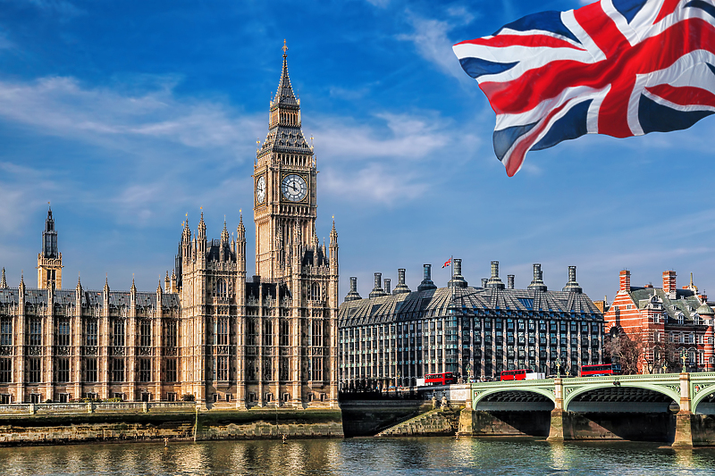 Britanski parlament (Foto: Shutterstock)