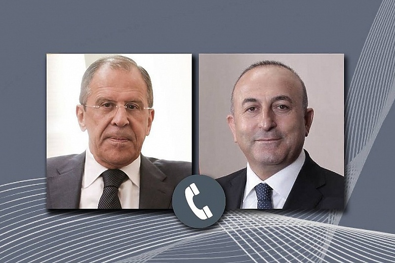 Sergej Lavrov i Mevlut Cavusoglu (Foto: mid.ru)