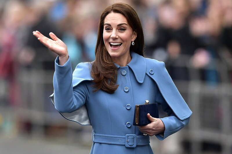 Kate Middleton (Foto: Twitter)