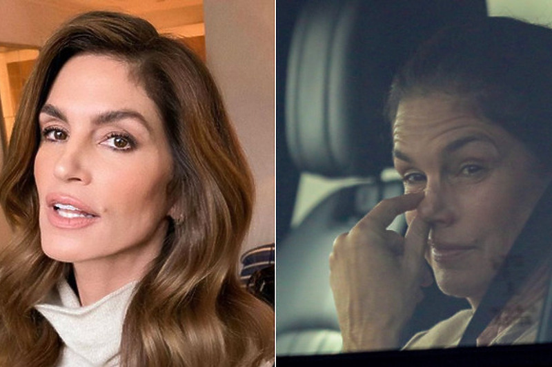 Cindy Crawford uhvaćena dok je