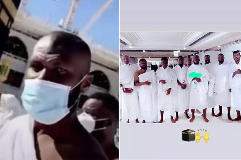 Kessie je u međuvremenu prešao na islam (Foto: Twitter/Screenshot)