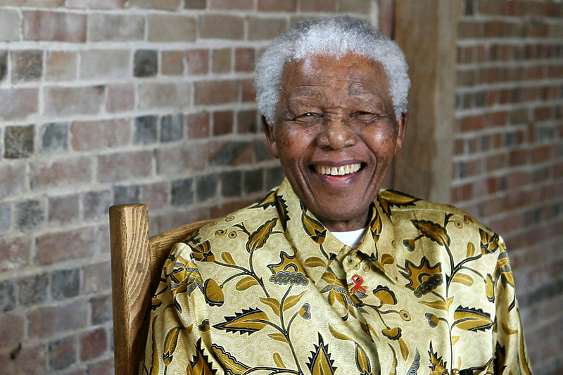 Nelson Mandela (Foto: Shutterstock)