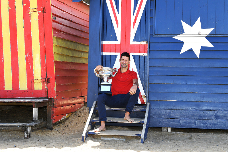 Đoković je devet puta osvajao Australian Open (Foto: EPA-EFE)