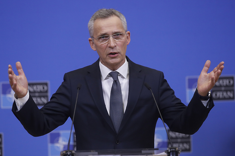 Jens Stoltenberg naglašava da su članice NATO-a jedinstvenog stava (Foto: EPA-EFE)