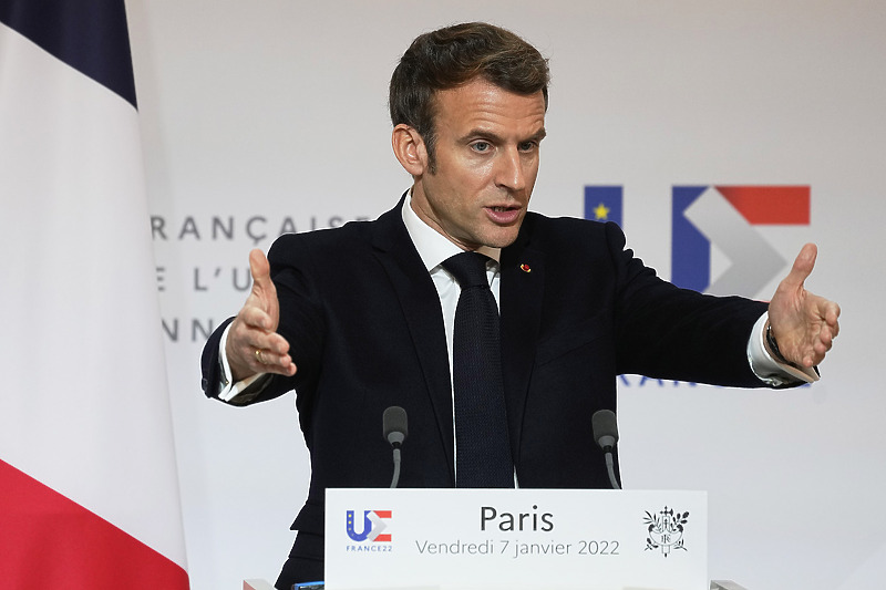 Emmanuel Macron (Foto: EPA-EFE)