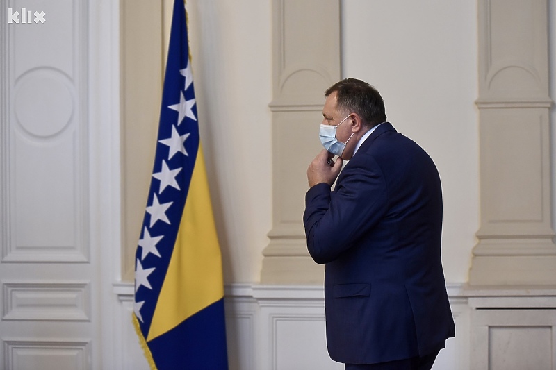 Milorad Dodik, član Predsjedništva BiH i predsjednik SNSD-a (Foto: T. S./Klix.ba)