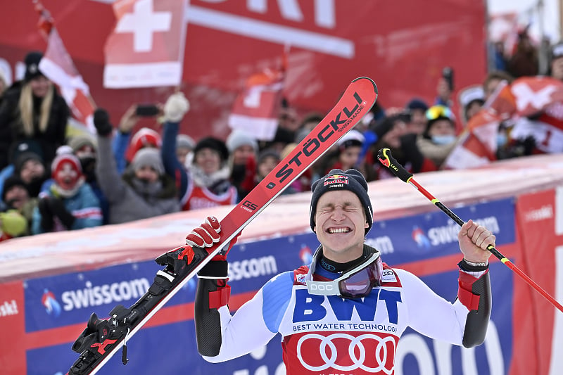 Marco Odermatt (Foto: EPA-EFE)