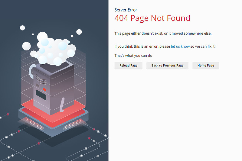 Umjesto sadržaja, posjetitelje na stranici dočeka "Error 404"