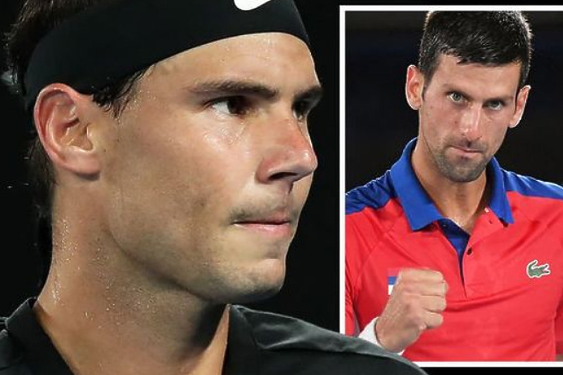 Nadal bi volio da Đoković ne igra (Foto: Twitter)