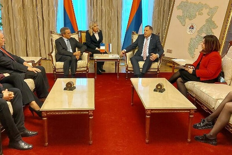 Sa jučerašnjeg sastanka (Foto: SRNA)