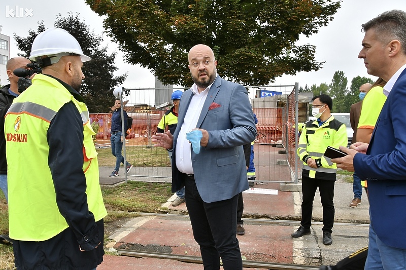 Rekonstrukcija pruge počela krajem augusta prošle godine (Foto: I. Š./Klix.ba)