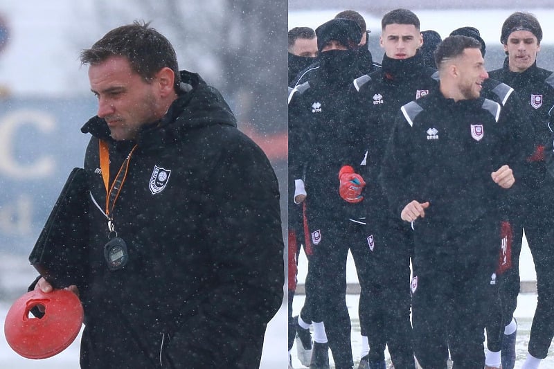 Trening FK Sarajevo u Butmiru (Foto: FK Sarajevo)