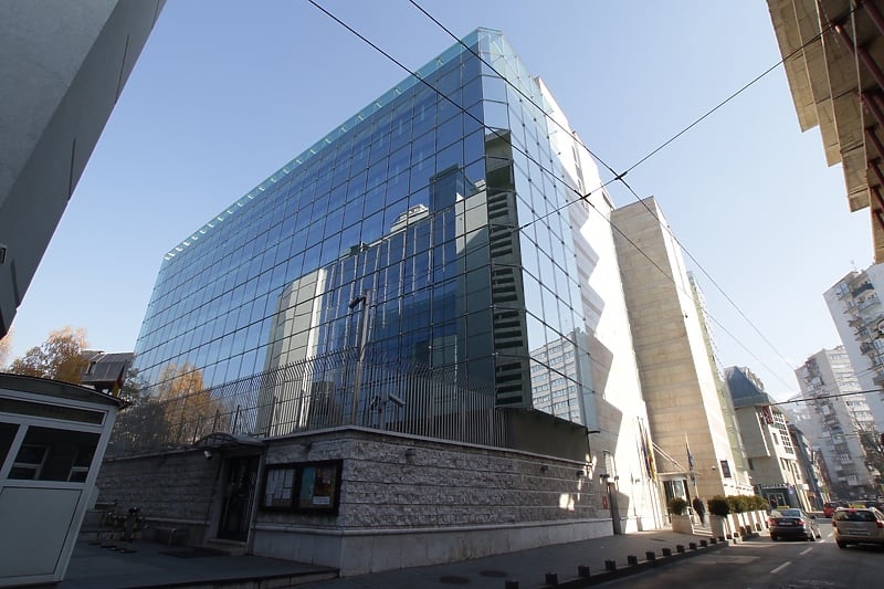 Zgrada njemačke ambasade u BiH