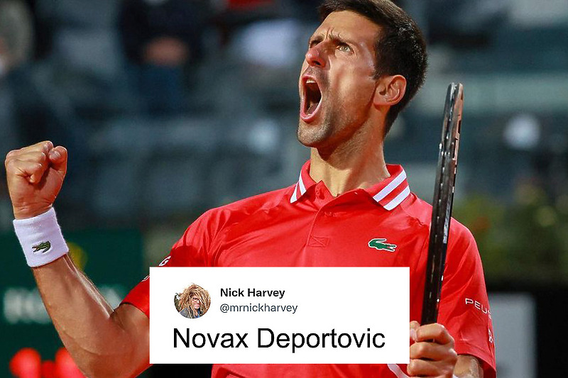 Novak Đoković (Foto: Twitter)