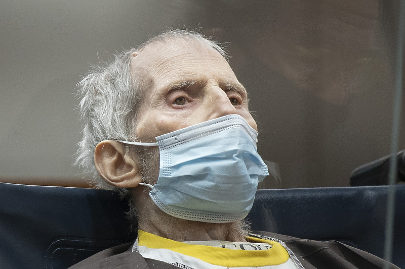 Robert Durst (Foto: EPA-EFE)