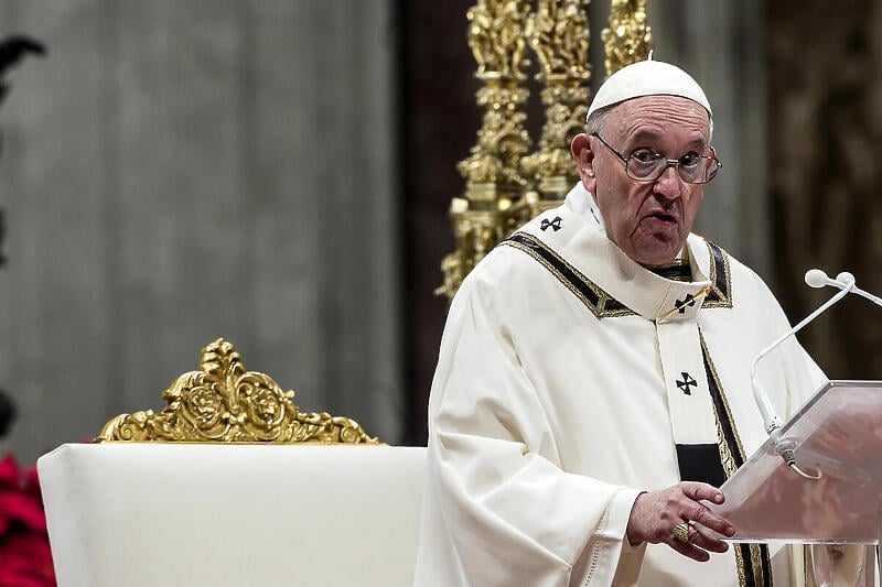 Papa Franjo (Foto: EPA-EFE)