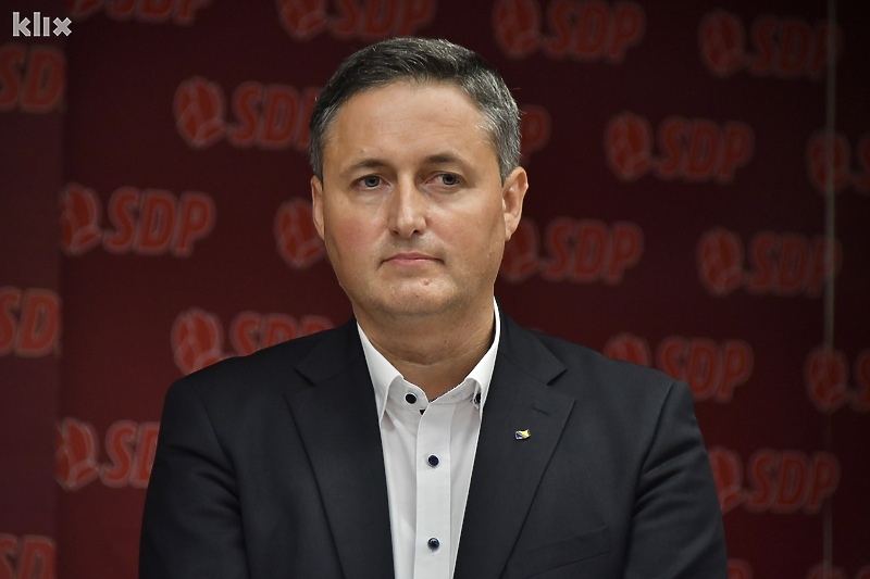 Denis Bećirović (Foto: I. Š./Klix.ba)