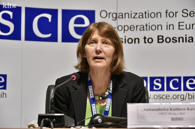 Ambasadorica OSCE-a Kathleen Kavalec (Foto: I. Š./Klix.ba)