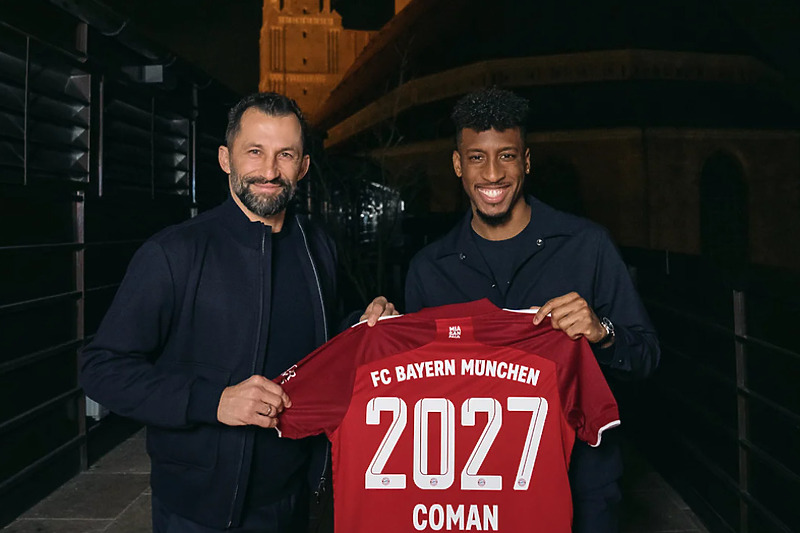 Salihamidžić i Coman (Foto: FC Bayern)