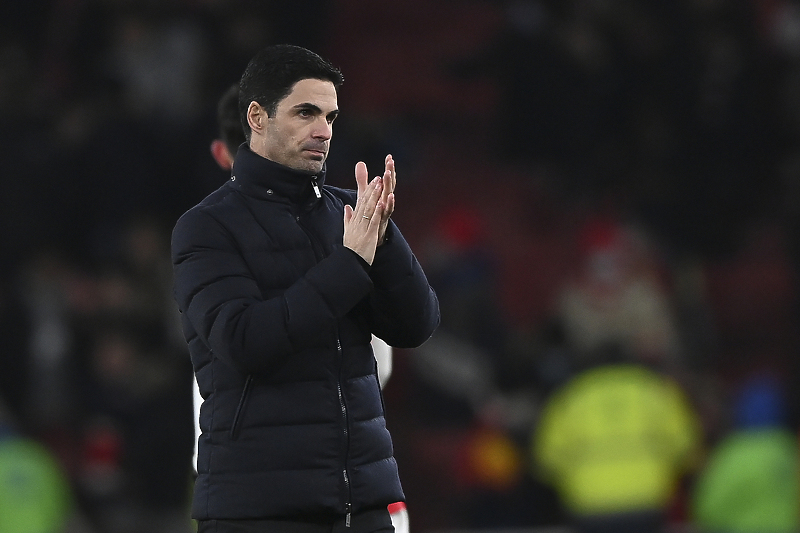 Mikel Arteta (Foto: EPA-EFE)