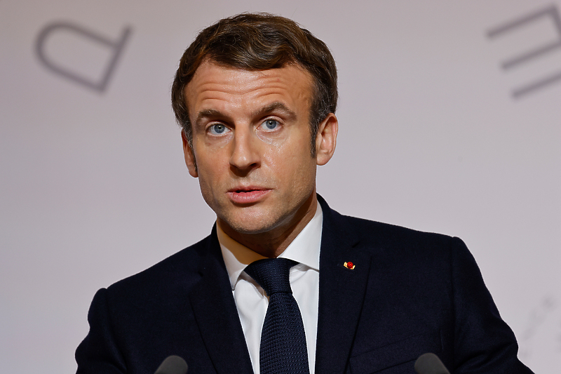 Emmanuel Macron (Foto: EPA-EFE)