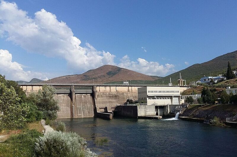 Hidroelektrana na Trebišnjici (HET)
