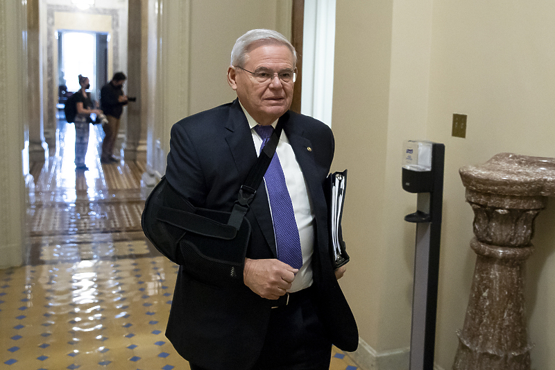 Robert Menendez predstavio zakon Odboru za vanjske poslove Senata SAD-a (Foto: EPA-EFE)