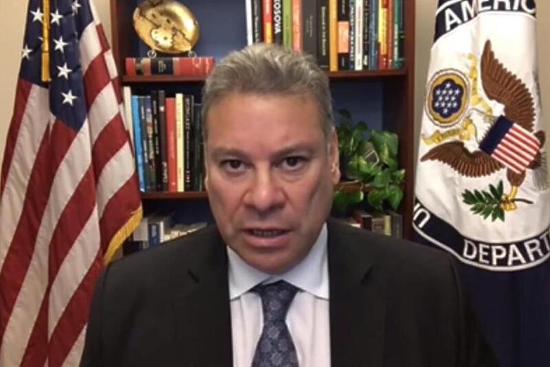 Gabrijel Eskobar, zvaničnik američke administracije zadužen za Zapadni Balkan (Foto: VOA)