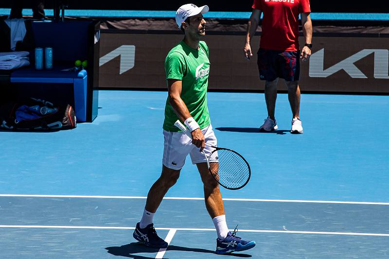 Novak Đoković (Foto: EPA-EFE)