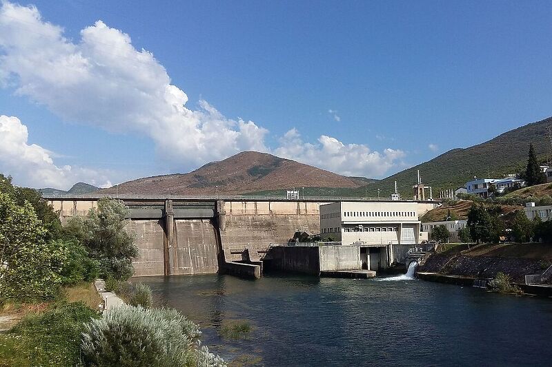 Hidroelektrana na Trebišnjici (Foto: HET)
