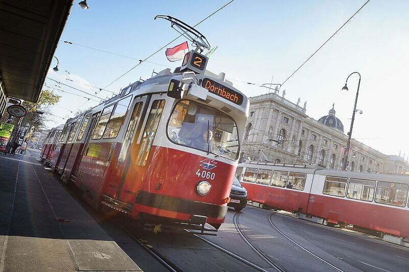 Tramvaji Wiener Liniena (Foto: Wiener Linien Johannes Zinner)