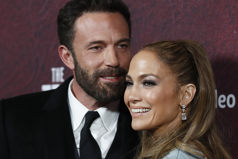 Ben Affleck i Jennifer Lopez (Foto: EPA-EFE)