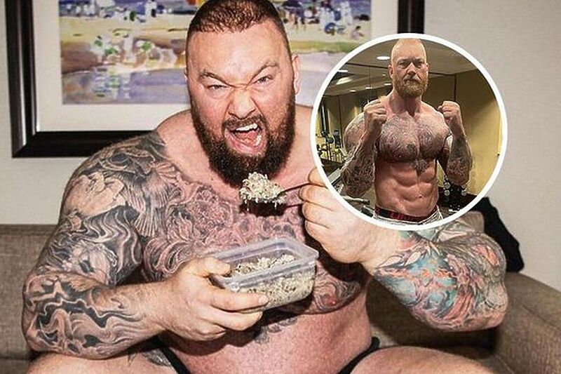 Bjornsson je sa 205 kilograma smršao na 145 (Foto: As)