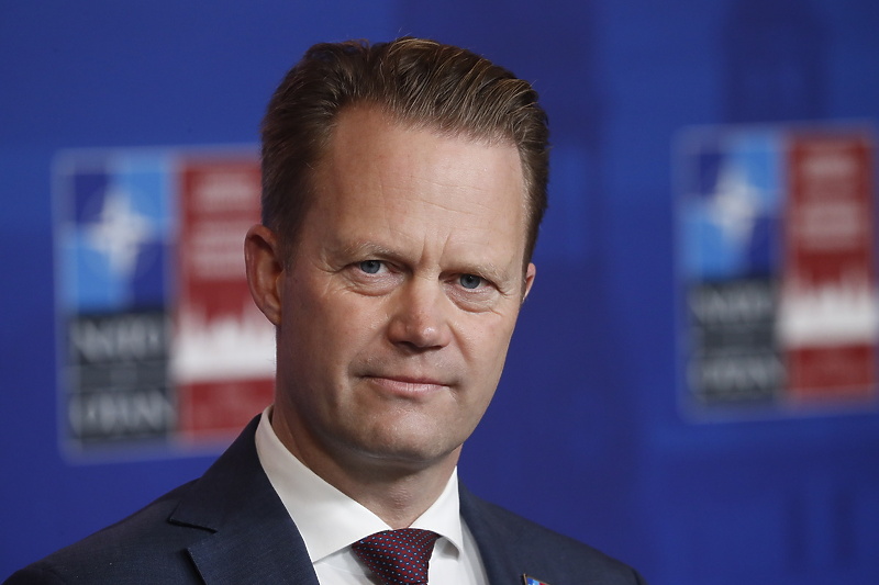 Ministar vanjskih poslova Danske Jeppe Kofod (Foto: EPA-EFE)