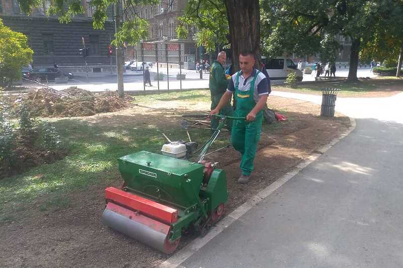 Poboljšani uslovi rada/(Foto: KJKP Park)