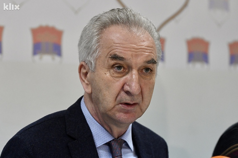 Mirko Šarović (Foto: D. S./Klix.ba)