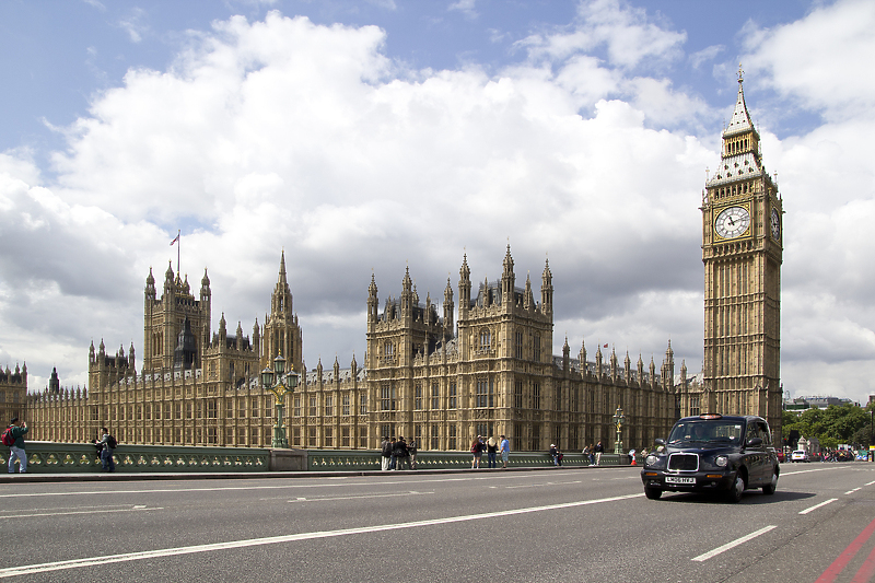 Britanski parlament - Westminister (Foto: Shutterstock)