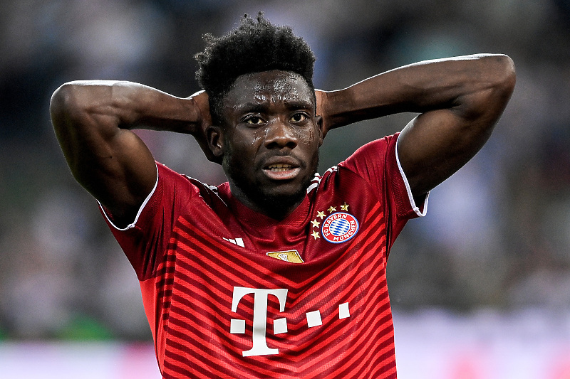 Alphonso Davies (Foto: EPA-EFE)