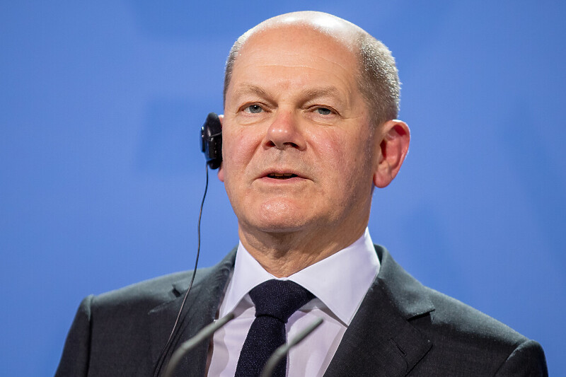 Olaf Scholz, kancelar Njemačke (Foto: EPA-EFE)