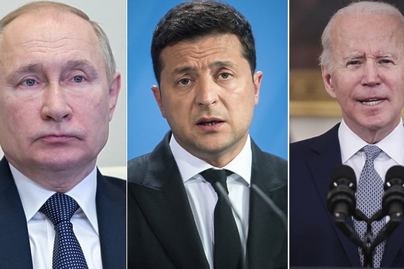 Putin, Zelenski i Biden mogli bi ubrzo održati zajednički sastanak (Foto: EPA-EFE)