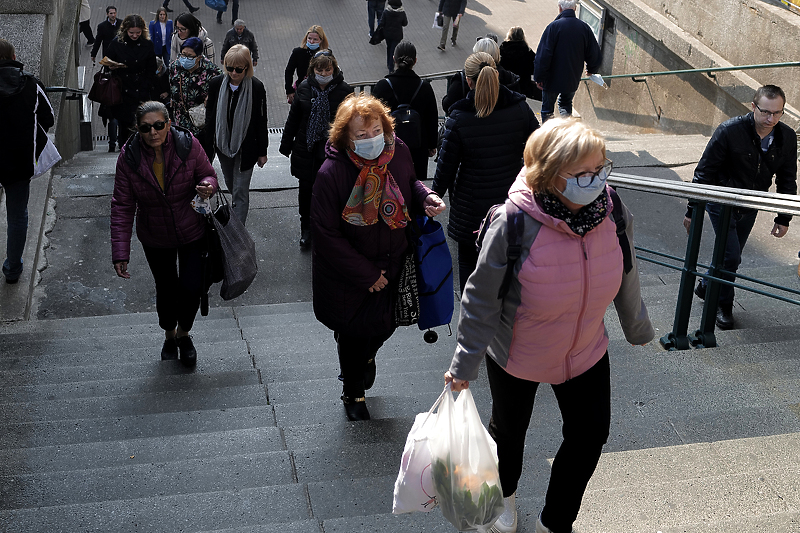 U Hrvatskoj u posljednjih deset godina 390.000 stanovnika manje (Foto: EPA-EFE)