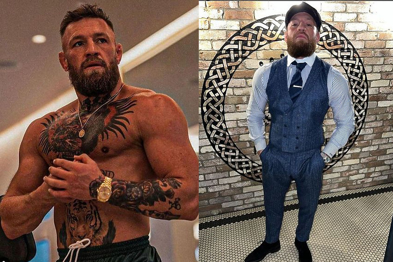 McGregor se oporavlja od loma noge prošle godine (Foto; Instagram)