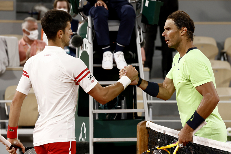 Đoković, Nadal i Federer imaju po 20 osvojenih GS titula (Foto: EPA-EFE)