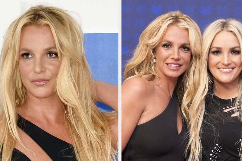 Britney Spears i Jamie Lynn Spears (Foto: Twitter)