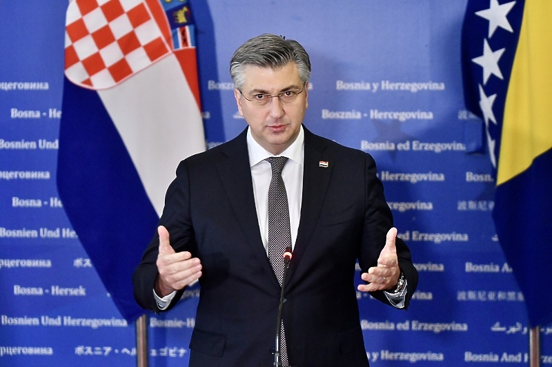 Andrej Plenković, premijer Hrvatske