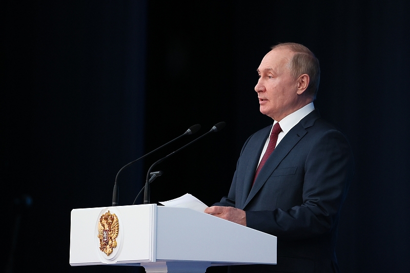 Vladimir Putin (Foto: EPA-EFE)