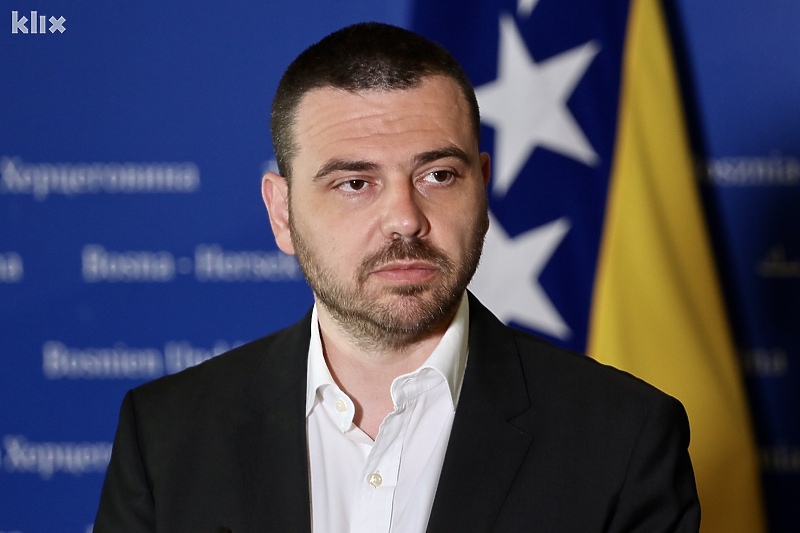 Saša Magazinović, državni parlamentarac SDP-a (Foto: D. Ć./Klix.ba)