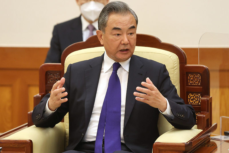 Wang Yi (Foto: EPA-EFE)