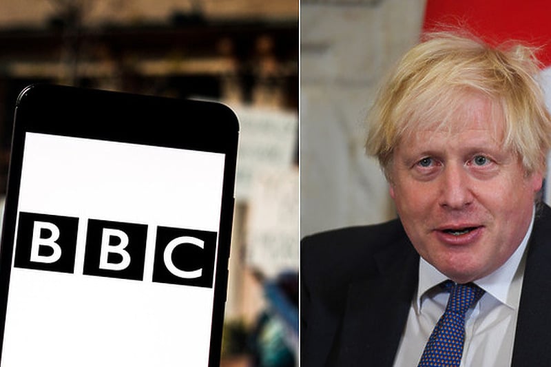 Ponovo se javljaju tenzije na relaciji Johnson - BBC